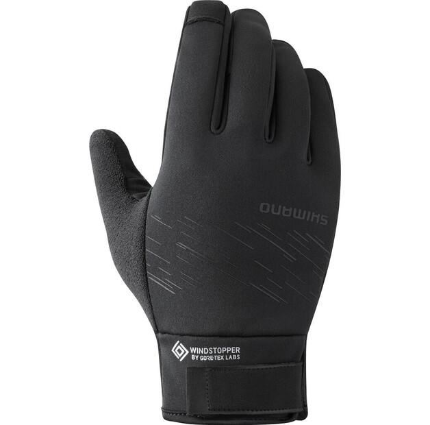 Велоперчатки Shimano WINDSTOPPER женские XL