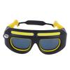 Multifunctional Eyeglass Lamp USB Fast Charging Motion Sensor Headlight Glasses for Outdoor Riding Night Fishing