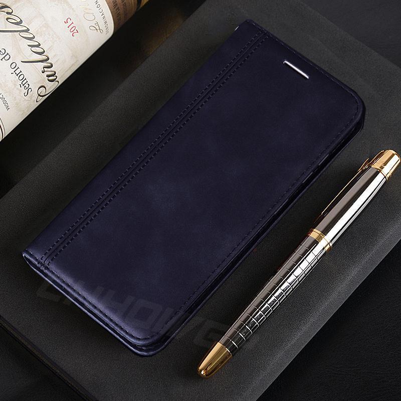 

Чехол Магнитный кожаный кошелек-чехлы для телефонов Redmi Note 10 10S 8T 9 8 7 Pro Max 8A 7A 6 6A 9A 9AT 9C NFC Mi A3 Lite POCO M3 F3 X3 PRO Матовый откидной чехол POCOPhone M3 чёрный