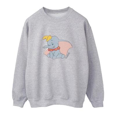 Womens/Ladies Classic Heather Sweatshirt