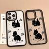 Acrylic Phone Case for iPhone 11 12 13 14 Pro 12 14 16 Pro Max for Samsung A16 A36 A56 S24 FE High-quality Painted Anti-fall Mobile Phone Case