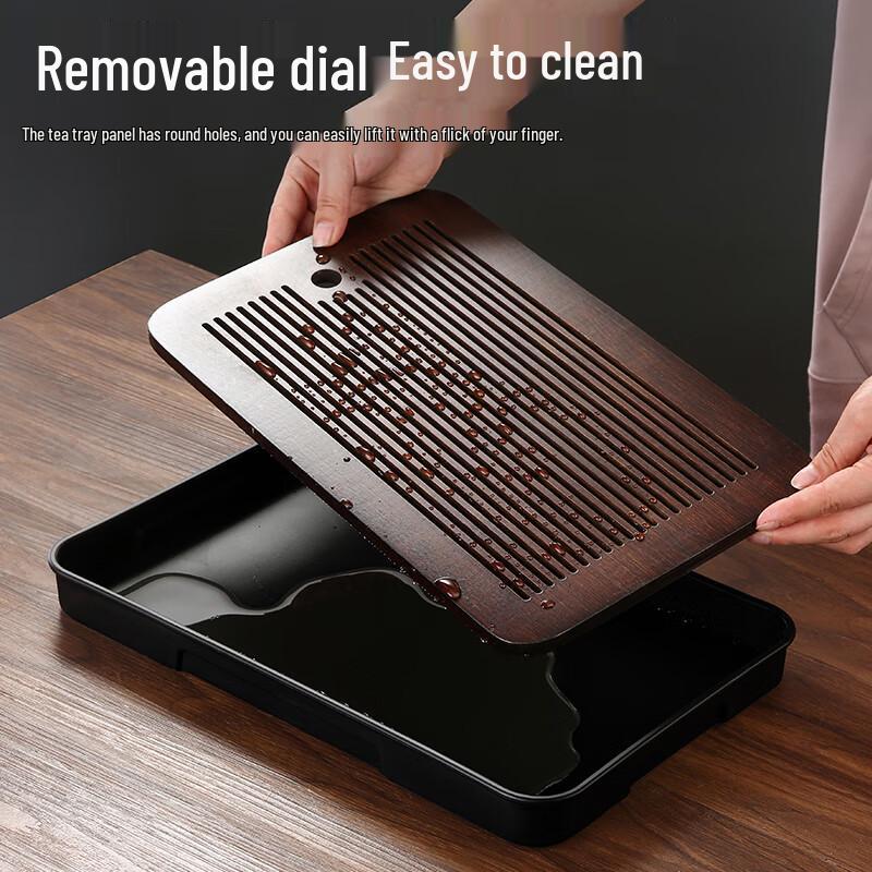 Solid Wood Kung Fu Tea Tray