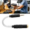 8-Strand Single Crystal Copper Headphone Adapter Cord for Sound Players with 2.5mm Balanced Ports
