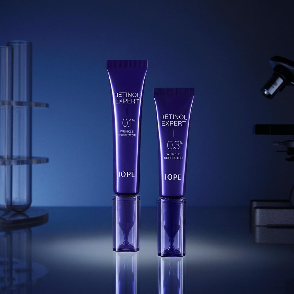 IOPE Retinol Expert 0.3% Wrinkle Corrector 20ml, Korean