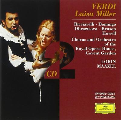 CD ROYAL OPERA HOUSE ORCHESTRA, COVENT - Luisa Miller  4594812 Deutsche Grammo Germany Classical Used