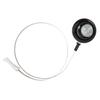 Watch Repair Magnifying Glasses Foldable Head Mounted Loupe with Stainless Steel Ring 5X