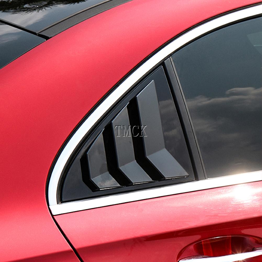 Για Mercedes Benz A Class W177 V177 A180 A200 A220 A250 Sedan 2019-2022 ABS Κάλυμμα Τριγωνικού Πλευρικού Παραθύρου Αυτοκινήτου Περσίδας