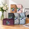 Stylish Skate Pattern Long Wallet Casual Portable Multi-card Slot Purse