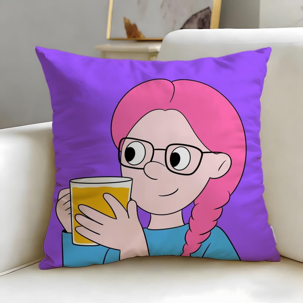 classic theme Pop Man Cushion Cover Soft & Easy-Wash Pillow Case – Versatile for Couch, Bed, Travel and Office