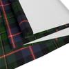 Green Tartan Table Runner, Christmas Table Decor, Tartan Table Linen, Festive Dining Room, Plaid Winter Dining