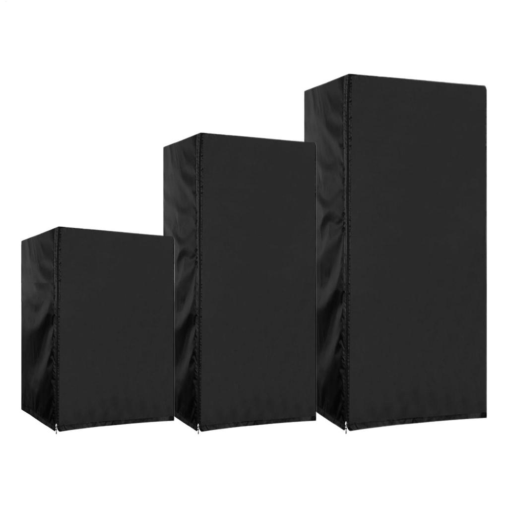 Oxford cloth vertical refrigerator protective cover waterproof Dustproof Sun-Proof Refrigerator Protector Refrigerator cover