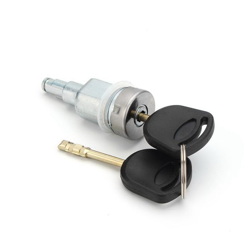 

4 шт., автомобильный переключатель зажигания, левый и правый замок, набор с 2 ключами для Ford Transit Mk5 1994-1997 1998 1999 2000 95VBH22050DG