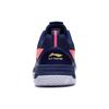 New LiNing Blade LITE Blade Lite Cushioned Slip Resistant Abrasion Resistant Low Top Badminton Shoes Unisex Blue Red AYZT005-2