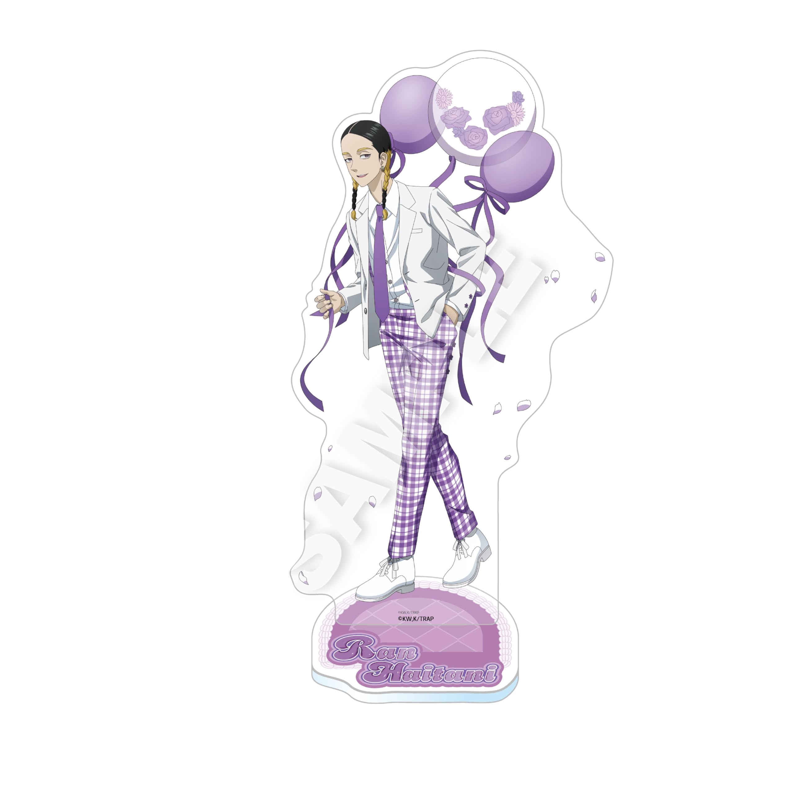 

Tokyo Revengers Haitani Ran Acrylic Stand Balloon Suit Ver.
