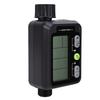 Wasserdurchflussmesser Wasserdichtes LCD-Display Bewässerungszeitschaltuhr mit Regensperre 9 Programmierbare Modi für Außenbereiche Gärten Rasenflächen