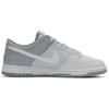 Nike Dunk Synthetic Leather Low top Skateboard Shoes Men's Gray HF5441-116