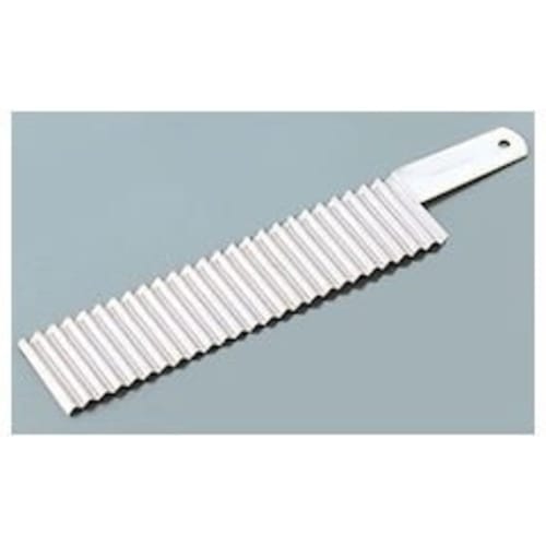 Endo Shoji Japanese Confectionery Tool, Silver, Length X Blade Length X Width (mm): 326 X 248 X 60, Commercial Grade, Coarse Agar Cutter (No Back Stop