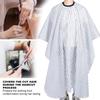 Professional Waterproof Apron Hair Cutting Dyeing Gown Cape for Home Barber Shop