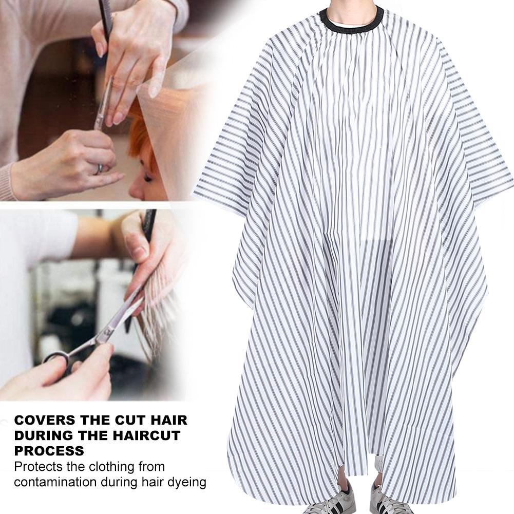 Professional Waterproof Apron Hair Cutting Dyeing Gown Cape for Home Barber Shop