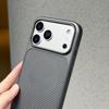 High Quality Carbon Fiber Pattern Plating PC N52 Strong Magnetic Shockproof Mobile Phone Case for iPhone 15 16 17 Pro Max Cover