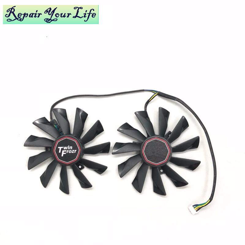 95mm Graphics Card Cooling Fan for MSI GTX 780Ti/780/760/750Ti R9 290X/290/280X/270X Gaming Cooler Fan PLD10010S12HH/PLD10010B12