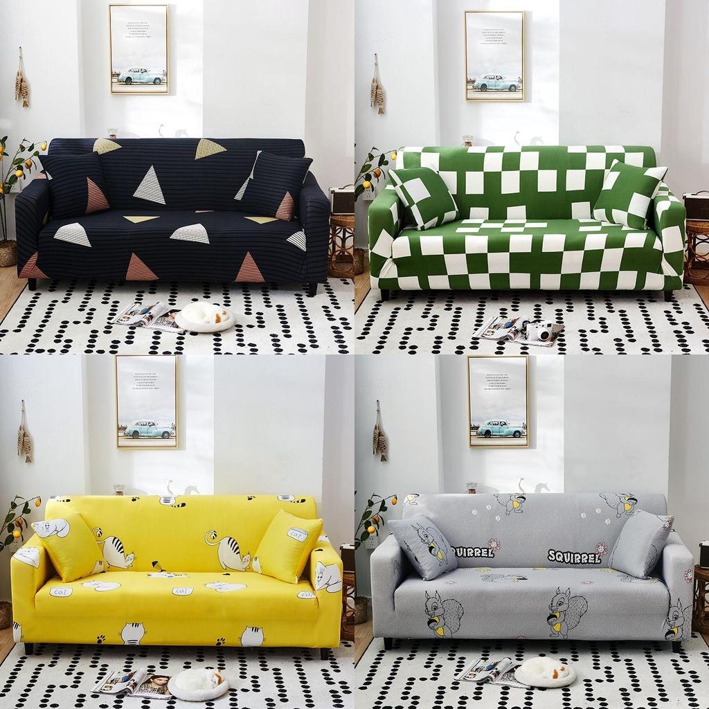 Stylish And Soft Elastic Sofa Cover Living Room Funda Couch Case With Great Elasticity