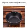 Traditional undulating Outline Durable Iron scent Stand Great For Relaxation And Presentation