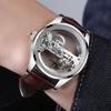 AILANG New Automatic Skeleton Mechanical Watch Men Korean Fashion Waterproof Men's Mechanical Watch