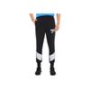 Puma Vibrant Logo Color-Block Joggers Men Bottoms Black 582742-01