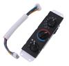 Used Control Panel for Jeep TJ Wrangler Climate Control and A/C/AC Panel/Switch (1999-2004) - Module, Heater, Accessories.