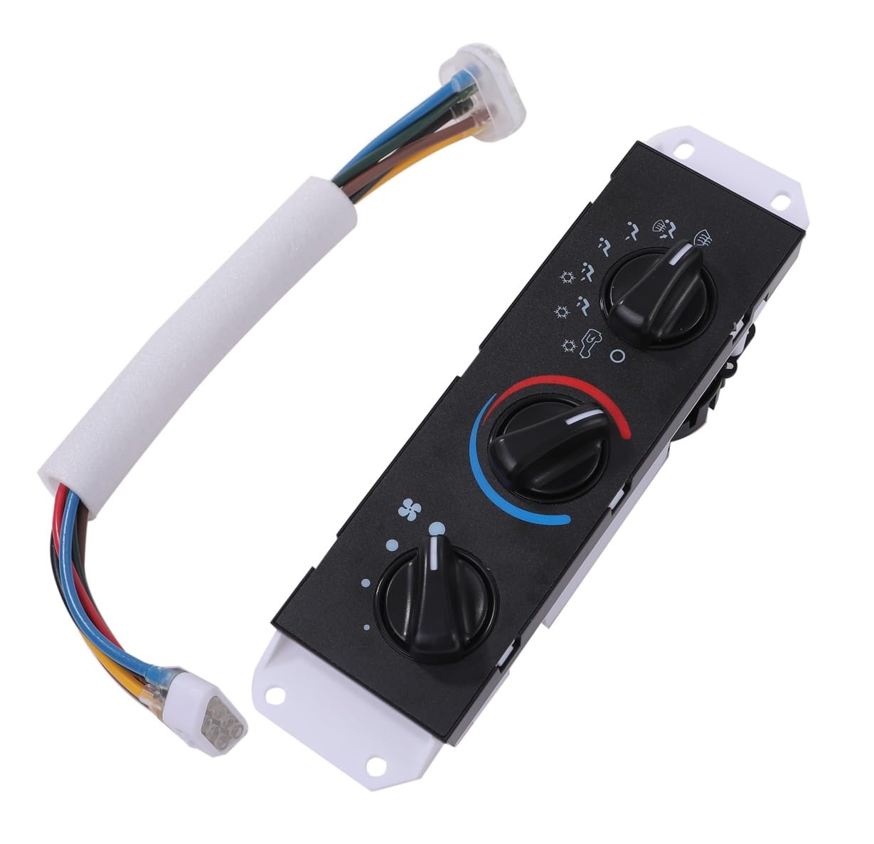 

Вживана панель управління для Jeep TJ Wrangler Клімат-контроль та Панель/Перемикач A/C/AC (1999-2004) - Модуль, Нагрівач, Аксесуари.