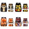 Pattern Cartoon Incredibox Backpack Shoulder Bag Pencil Case Three Set Piece