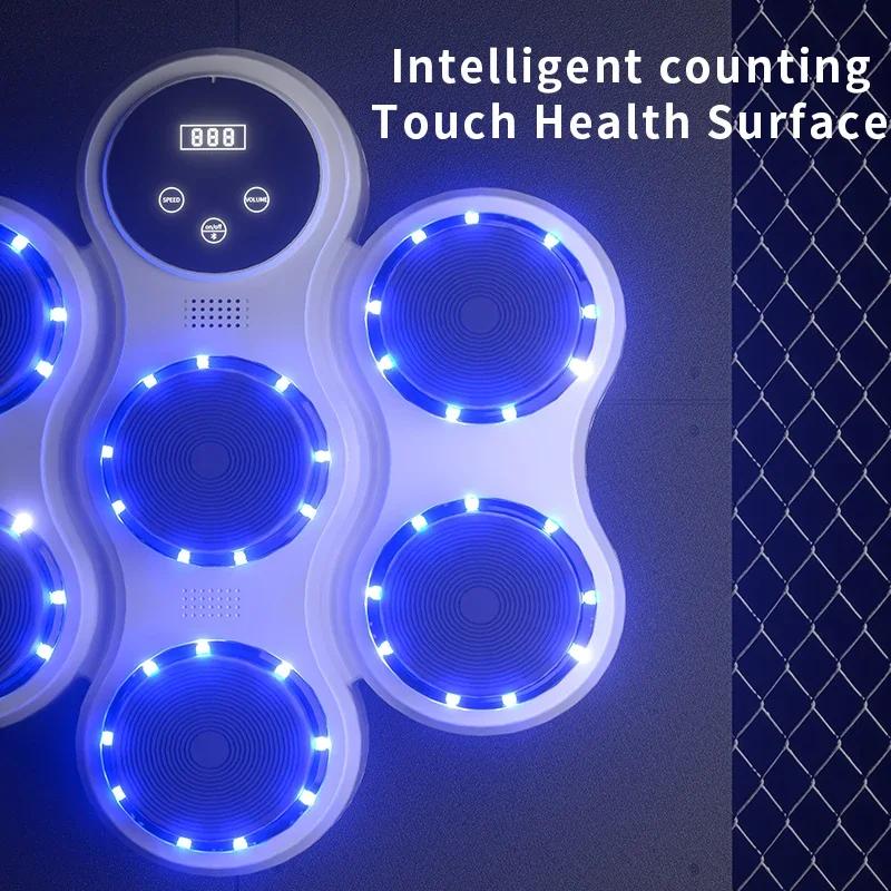 Nový Smart Music Boxer Dospělí/Děti Sport Fitness Trenér boxu Domácí Cvičení Reakce Trénink Boxerský terč
