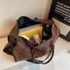 Large Capacity Handbag Short Distance Travel Bag PU Women's Fitness Luggage Bag
