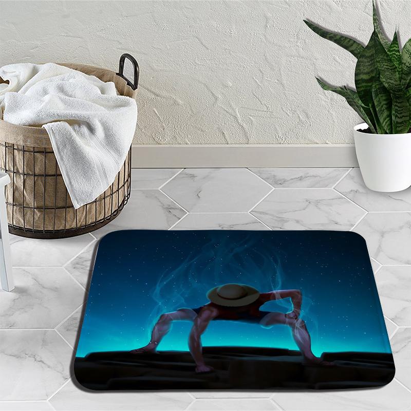 Covor dintr-o bucată pentru cameră pentru copii Covor Luffy Covor anti-alunecare pentru podea pentru baie Covoare pentru cameră de zi Covor pentru cameră de pat Covor de joacă