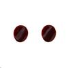 Trendy Japanese-Korean Enamel Glaze Large Stud Earrings - Versatile Street Style Women's Ear Pendants