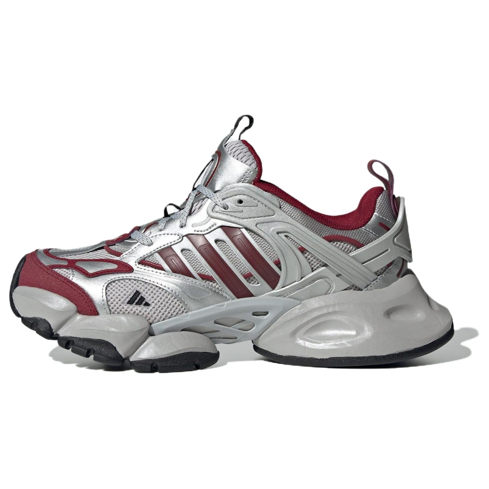 Adidas Xlg Runner Deluxe `Sudraba Sarkans`