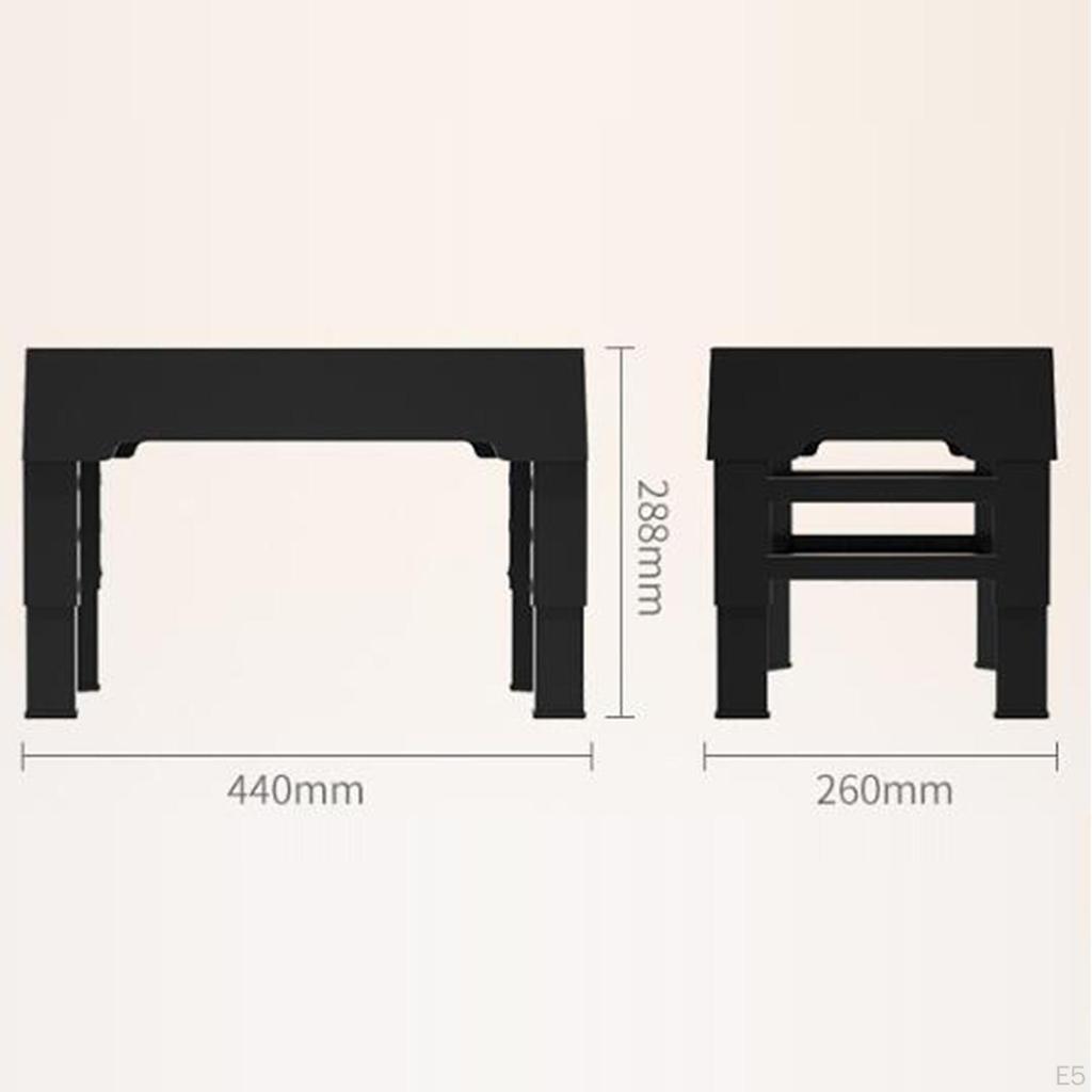 Schüsseln,Hundenapf und Schüsseln,Erhöhte höhenverstellbare Doppelnapf mit kleinen mittelgroßen Hunden Katzen