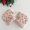 Windproof Infant Stroller Hand Muffs Outdoor Sports Mittens Cartoon Hand Warmer Scooter Gloves Accessory for Winter