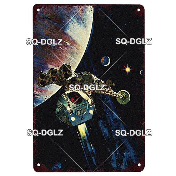 

Movie Poster Metal Sign Metal Poster Tin Sign Plaque Metal Vintage Wall Decor for Bar Pub Club Man Cave Metal Signs(20x30cm) 20x30cm（7.8x11.8inch）