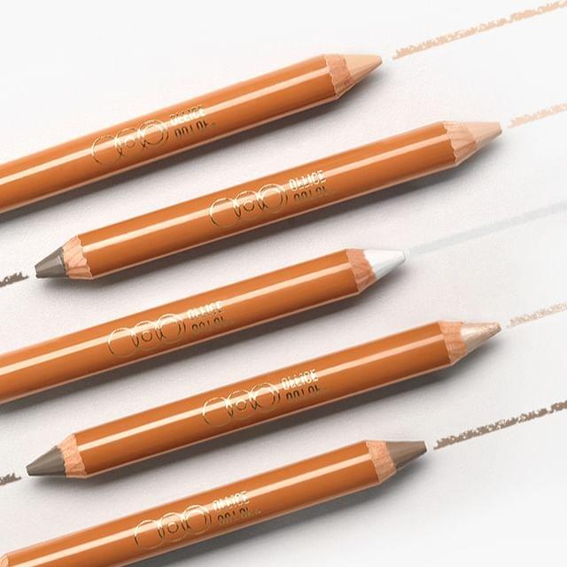 BUITEN KANTOOR - Contour & Highlight Duo Potlood - 5 Kleuren