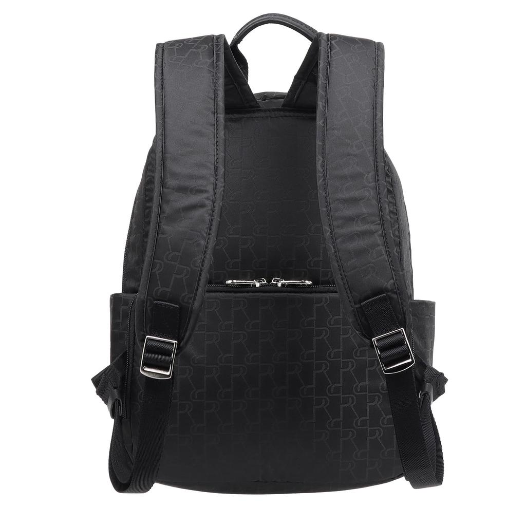Progre Plie Backpack No. 68166, Women's, Black, H32 x W24 x D14cm