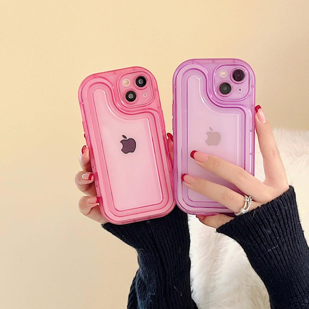 Ins Jane Stoßfeste Silikon-Soft-Protector-Shell-Telefonhülle für iPhone 13 11 Promax 14 Pro Max 12promax Süße Kristallabdeckung