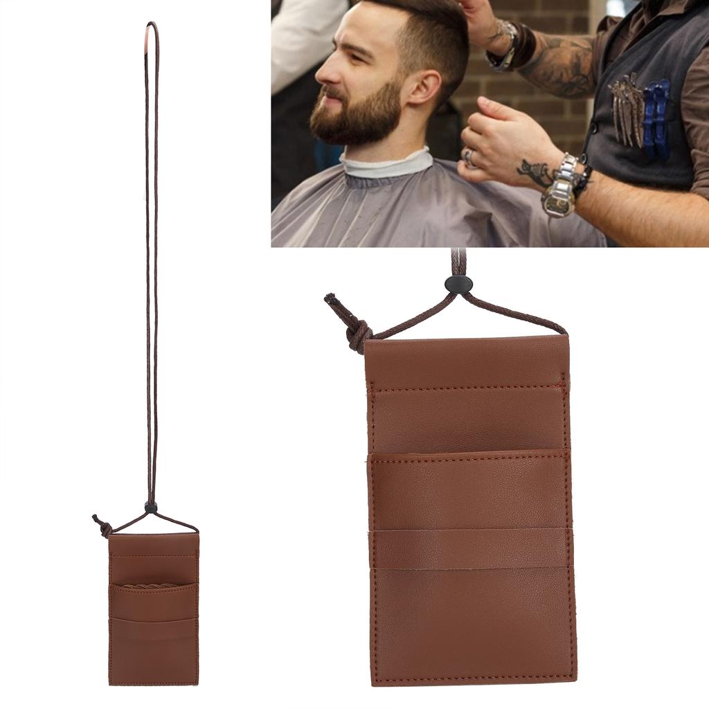 Hair Scissors Shear Bag Professional Barber Toolbag Hairdressing Pouch for Hair Salon