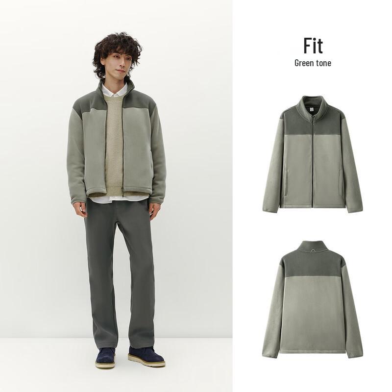 Semir Men's Wang Anyu Collection Anti-static Thermal Jacket