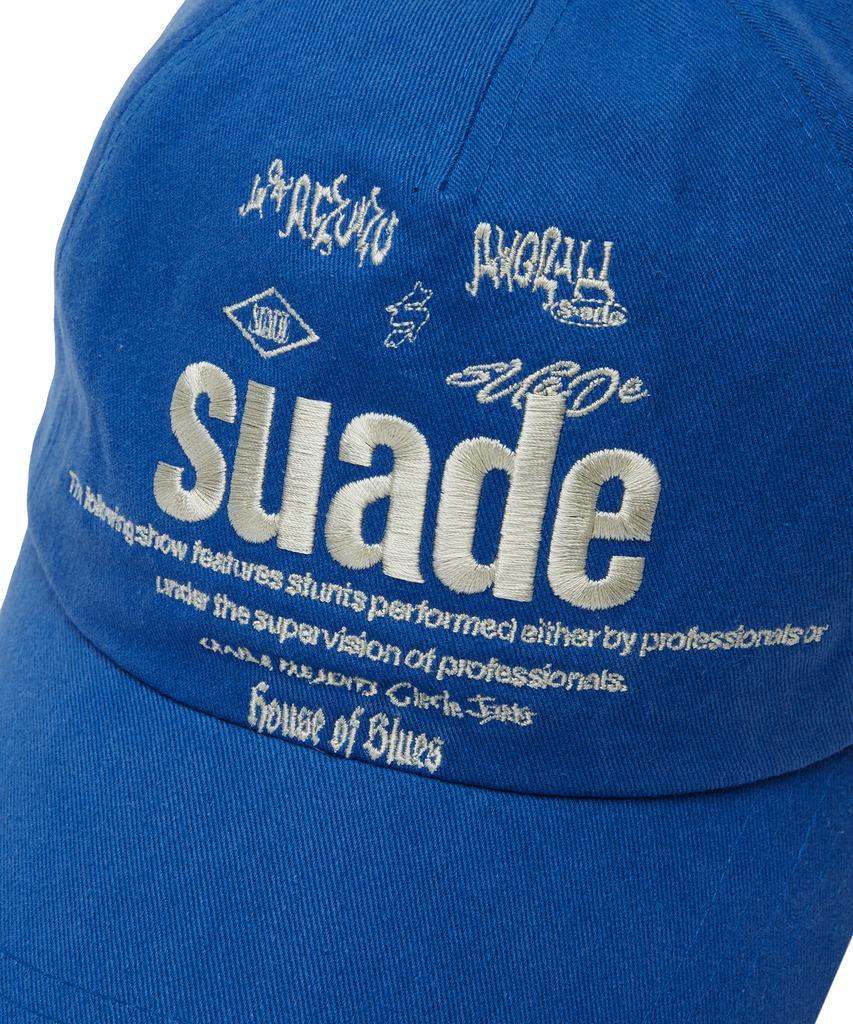 Seuweideu Mixed Logo Ball Cap [Blue]