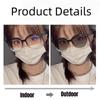 Smart Pochromic Glasses Men Women Anti-blue Light Short Sight Eyewear Suqare Frame Outdoor Color Changing Myopia Sunglasses