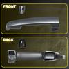 Front For Toyota Corolla Matrix 2003-2008 Left or Right Door Handle Gray I