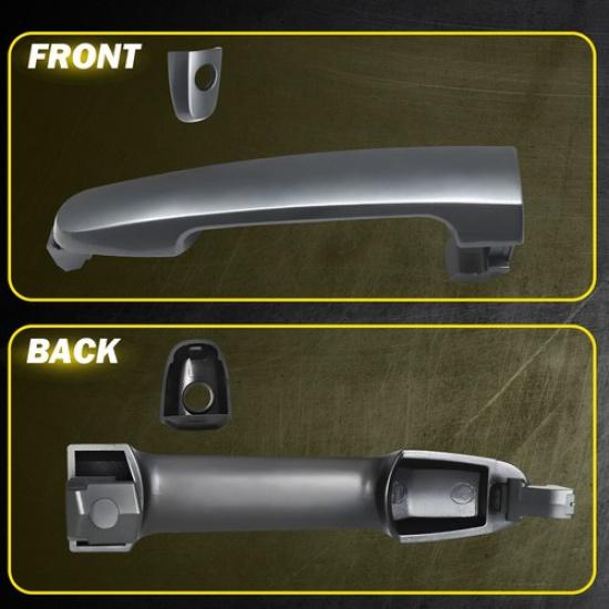 Front For Toyota Corolla Matrix 2003-2008 Left or Right Door Handle Gray I