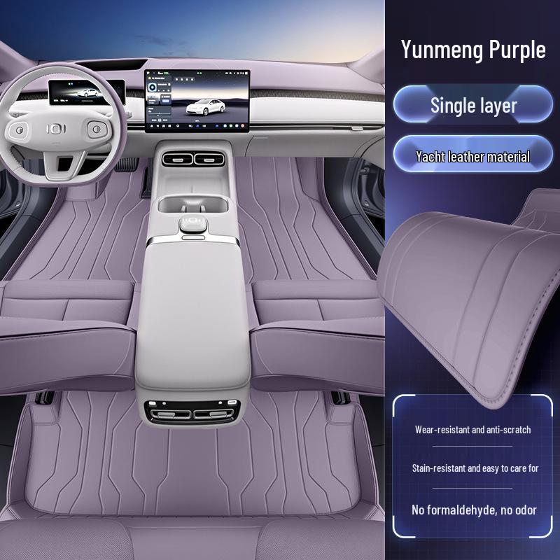 Full Coverage Interior Carpet Kit for 2026 Changan with Qiyuan A06 Floor Mats